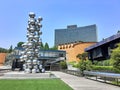 Seoul, South Korea - May 3, 2017: Leeum Samsung Art Museum.